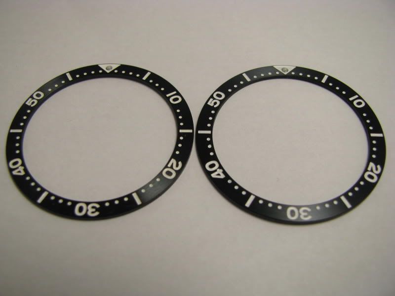 snzh bezel insert